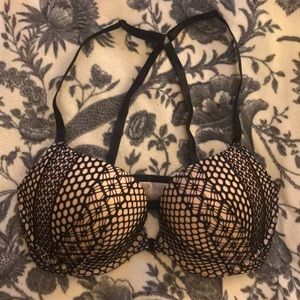 Strappy VS Very Sexy Push-up Bra with Lace
